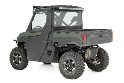 Rough Country 93125 LED Light Kit | Rear Mount | 50" Black Pair | Polaris Ranger XP 1000