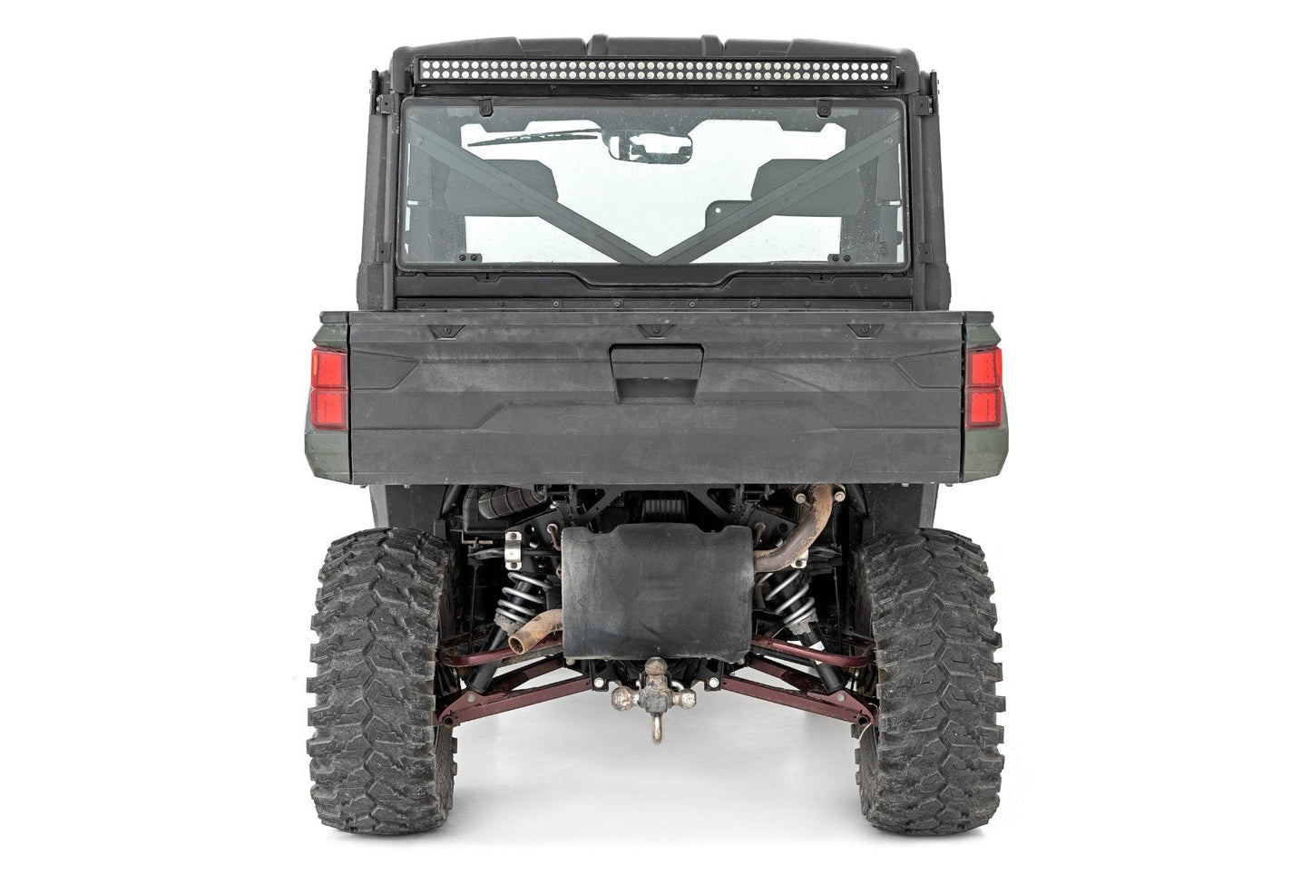 Rough Country 93124 50" Black Series LED Light Kit | Rear Mount | Polaris Ranger XP 1000