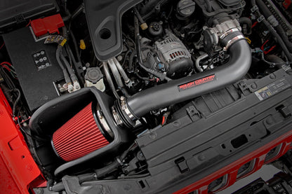 Rough Country 10479PF 3.6L Cold Air Intake Kit | Prefilter | Jeep Gladiator JT/Wrangler JL (18-25)