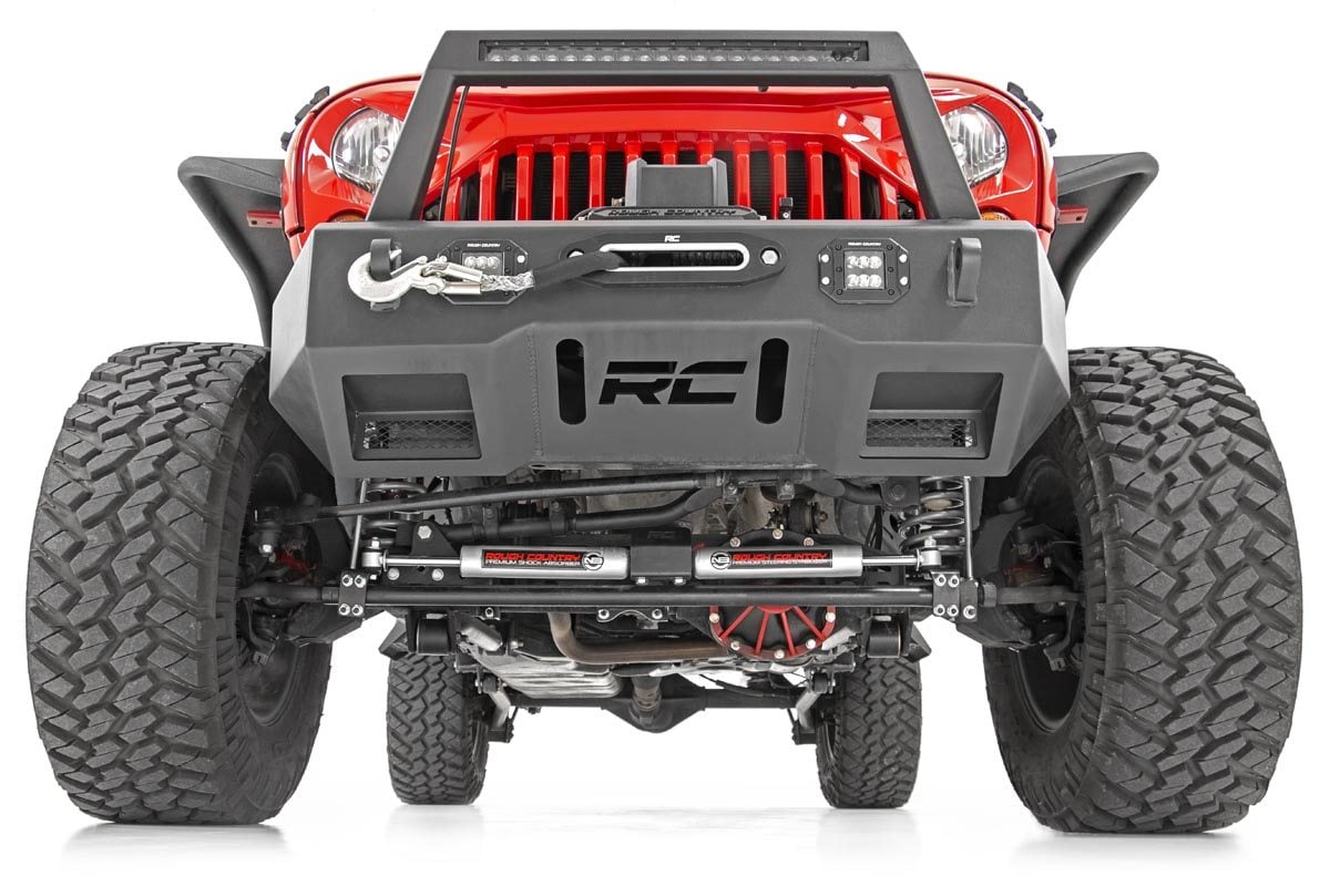 Rough Country 10600 High Steer Kit | Jeep Wrangler JK/Wrangler Unlimited  (2007-2018)