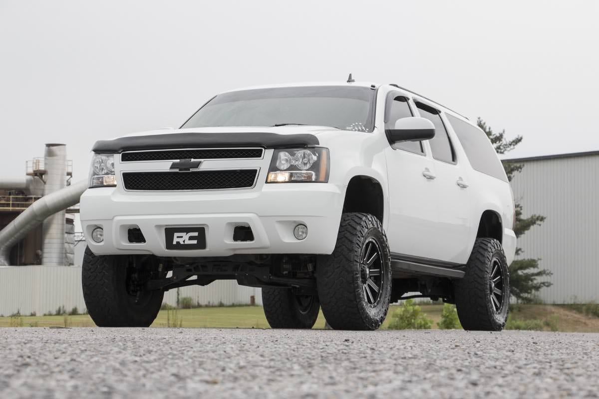 Rough Country 28750 7 Inch Lift Kit | Vertex Coilovers | Chevy/GMC SUV 1500 2WD/4WD (2007-2014)