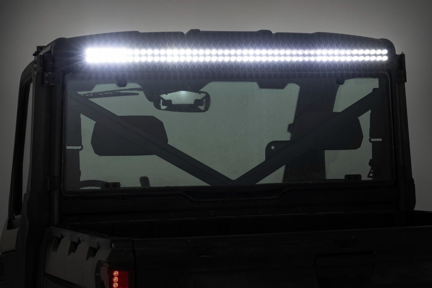 Rough Country 93124 50" Black Series LED Light Kit | Rear Mount | Polaris Ranger XP 1000