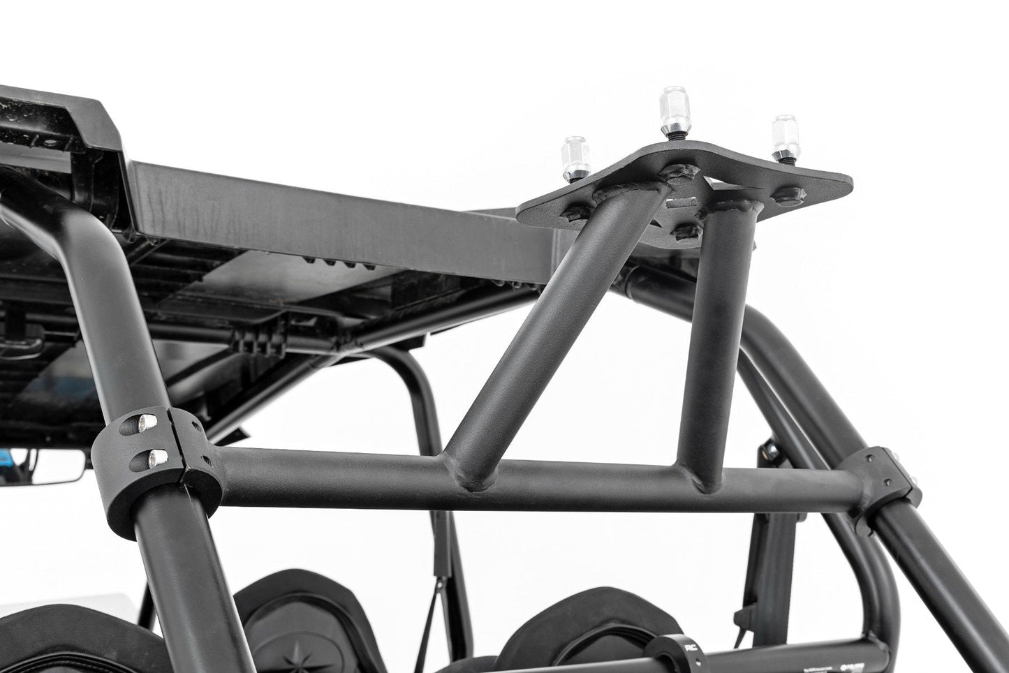 Rough Country 93069 Spare Tire Carrier | Cargo Rack | Polaris RZR XP 1000