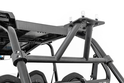 Rough Country 93069 Spare Tire Carrier | Cargo Rack | Polaris RZR XP 1000