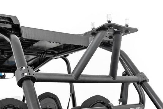 Rough Country 93069 Spare Tire Carrier | Cargo Rack | Polaris RZR XP 1000