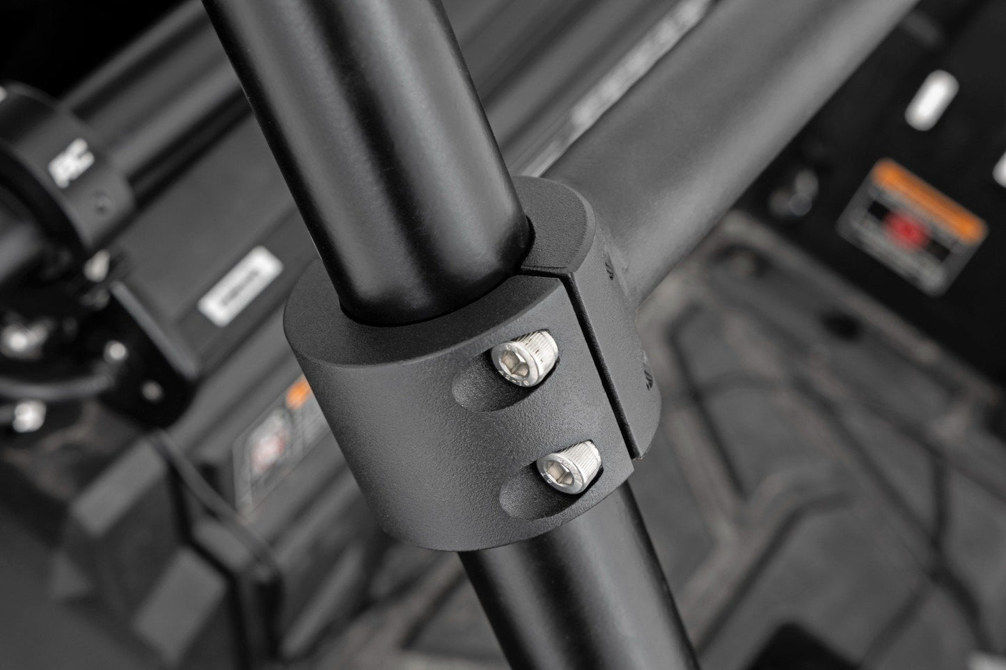 Rough Country 93069 Spare Tire Carrier | Cargo Rack | Polaris RZR XP 1000