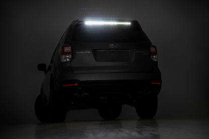 Rough Country 72730BL 30 Inch Black Series LED Light Bar | Curved | Single Row