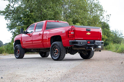 Rough Country 10779 Rear Bumper | Chevy Silverado & GMC Sierra 2500HD/3500HD 2WD/4WD (2011-2019)