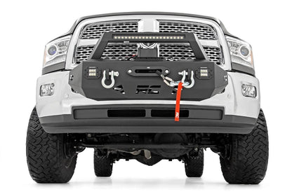 Rough Country 31007 EXO Winch Mount Kit | Ram 2500 2WD/4WD (2014-2018)