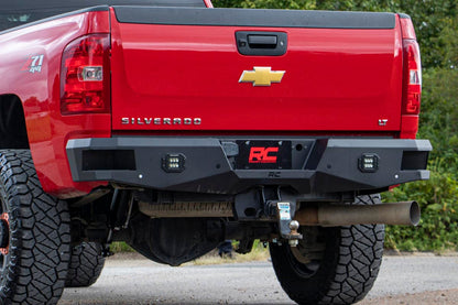 Rough Country 10779 Rear Bumper | Chevy Silverado & GMC Sierra 2500HD/3500HD 2WD/4WD (2011-2019)