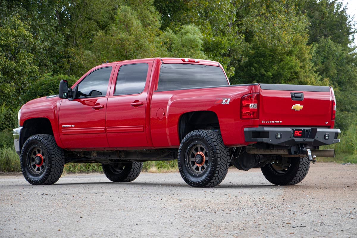 Rough Country 10779 Rear Bumper | Chevy Silverado & GMC Sierra 2500HD/3500HD 2WD/4WD (2011-2019)