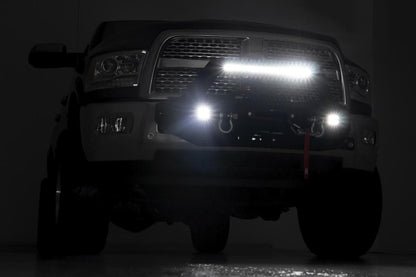 Rough Country 31007 EXO Winch Mount Kit | Ram 2500 2WD/4WD (2014-2018)