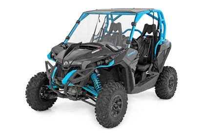 Rough Country 98131830 Full Windshield | Scratch Resistant | Can-Am Maverick Max 1000R X