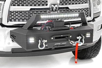 Rough Country 31007 EXO Winch Mount Kit | Ram 2500 2WD/4WD (2014-2018)