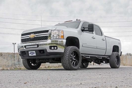 Rough Country 11001 Traction Bar Kit | Chevy Silverado & GMC Sierra 2500HD/3500HD 4WD (2011-2019)