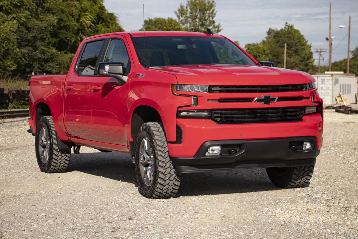 Rough Country 29550 3.5 Inch Lift Kit | Vertex | Chevy Silverado 1500 2WD/4WD (2019-2024 & Classic)