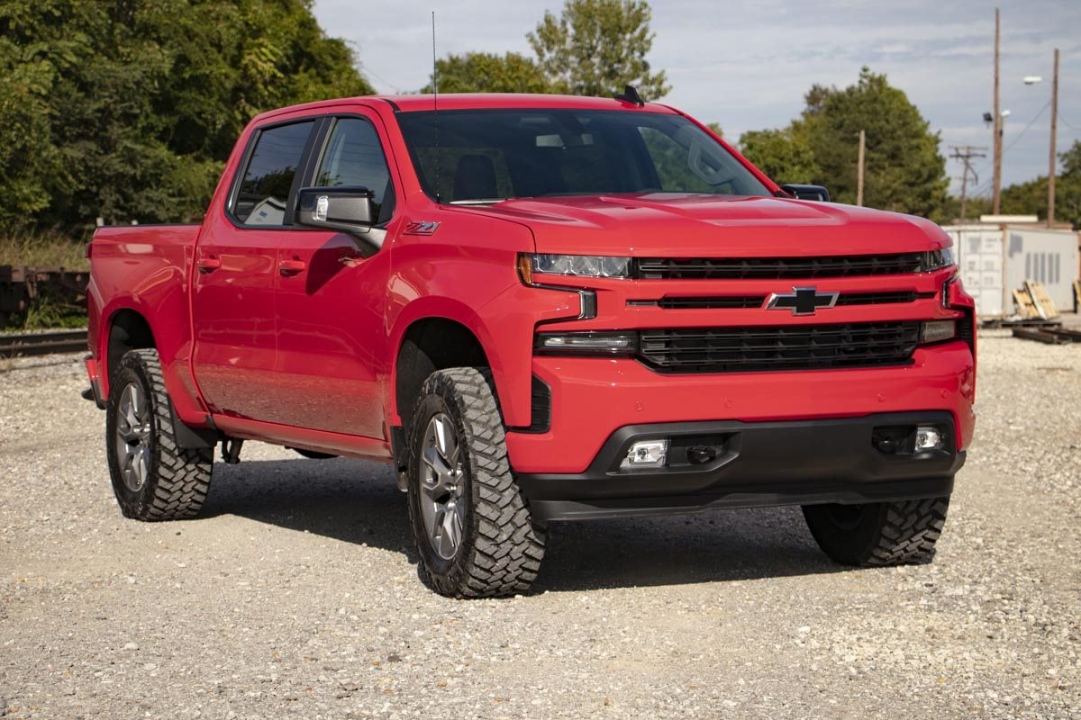 Rough Country 22630 3.5 Inch Lift Kit | GMC Sierra 1500 2WD/4WD (2019-2025 & Classic)