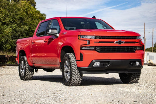 Rough Country 28230 3.5 Inch Lift Kit | Rear Mono Leaf | Chevy Silverado 1500 2WD/4WD (2022-2024)