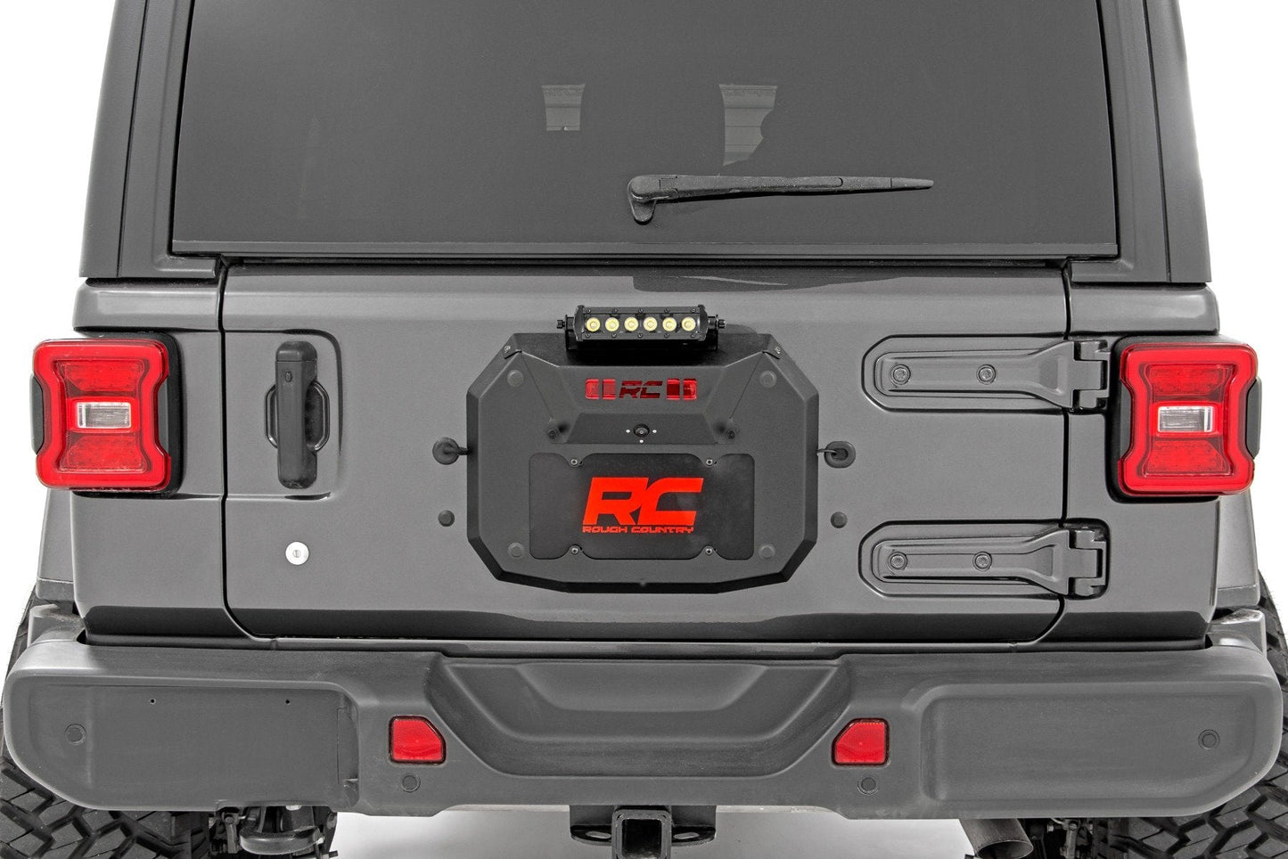 Rough Country 10560 Spare Tire Carrier Delete Kit | Jeep Wrangler JL (18-25)/Wrangler Unlimited (18-25)