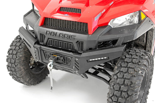 Rough Country 93044 Bumper Wings | 6" Black Slimline LED Pair | Polaris Ranger 1000/Ranger XP 900/1000