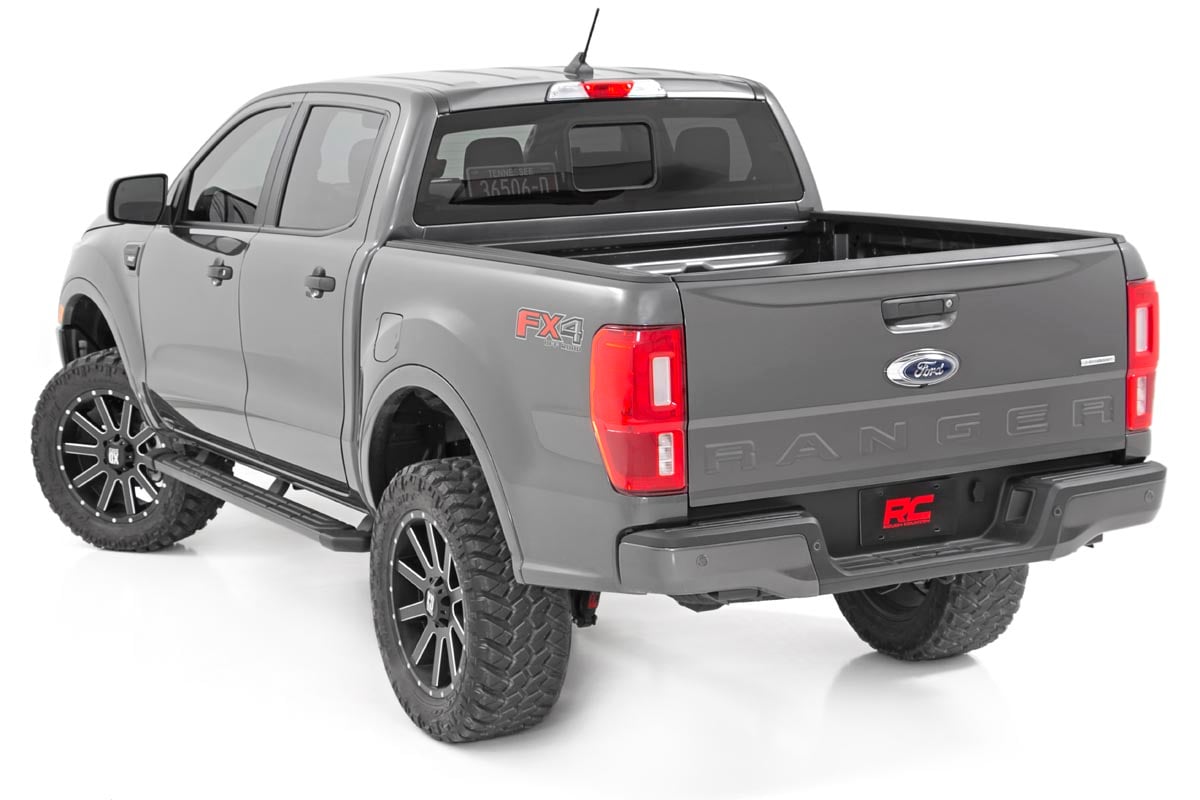 Rough Country 50002 3.5 Inch Lift Kit | Forged Alum UCA | Cast Steel Knucles | Ford Ranger (19-23)