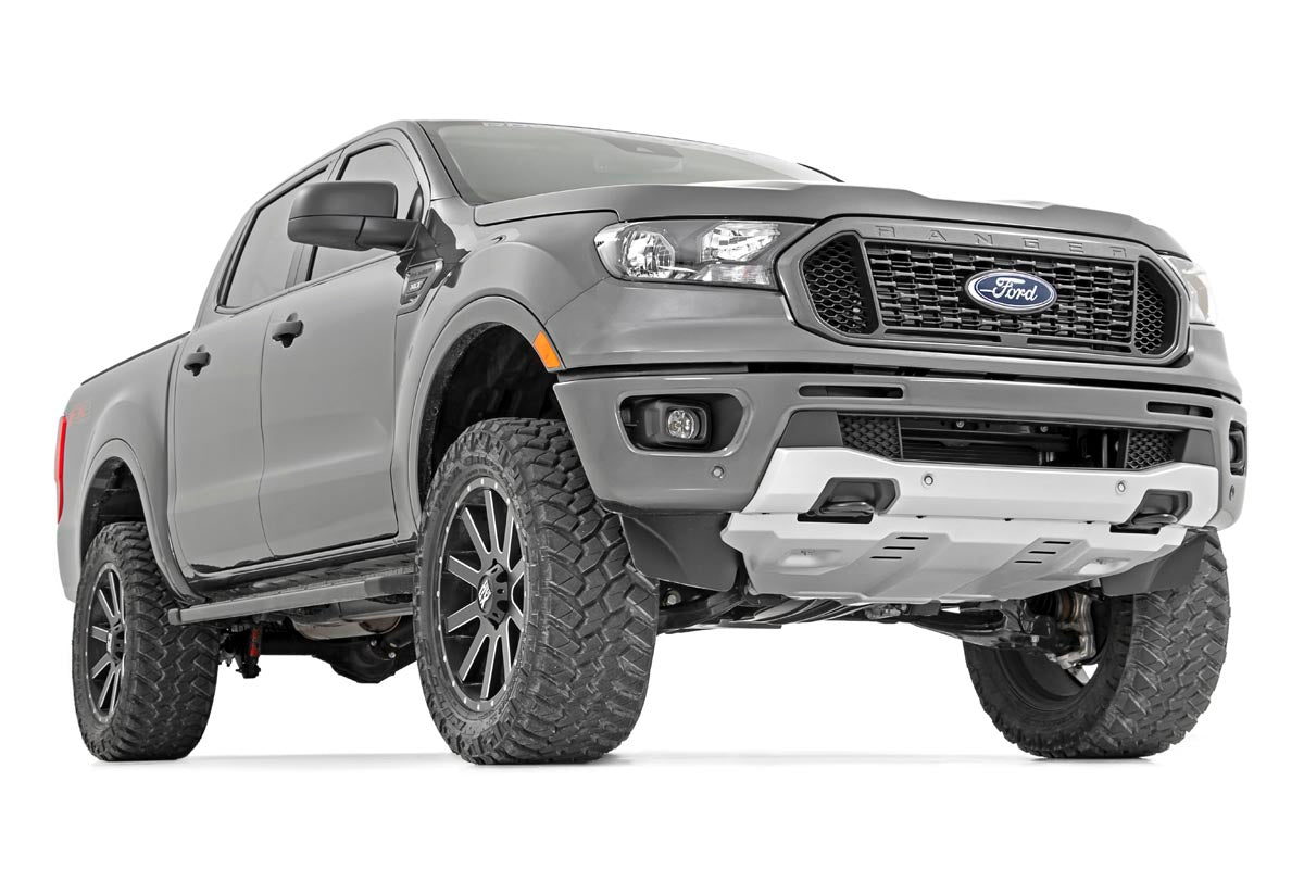 Rough Country 500011 3.5 Inch Lift Kit | N3 | Cast Steel Knuckles | Ford Ranger 4WD (2019-2023)
