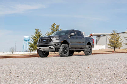 Rough Country 500011 3.5 Inch Lift Kit | N3 | Cast Steel Knuckles | Ford Ranger 4WD (2019-2023)
