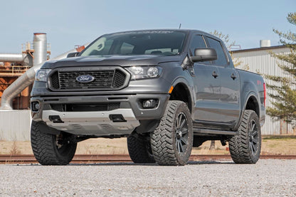 Rough Country 50002 3.5 Inch Lift Kit | Forged Alum UCA | Cast Steel Knucles | Ford Ranger (19-23)
