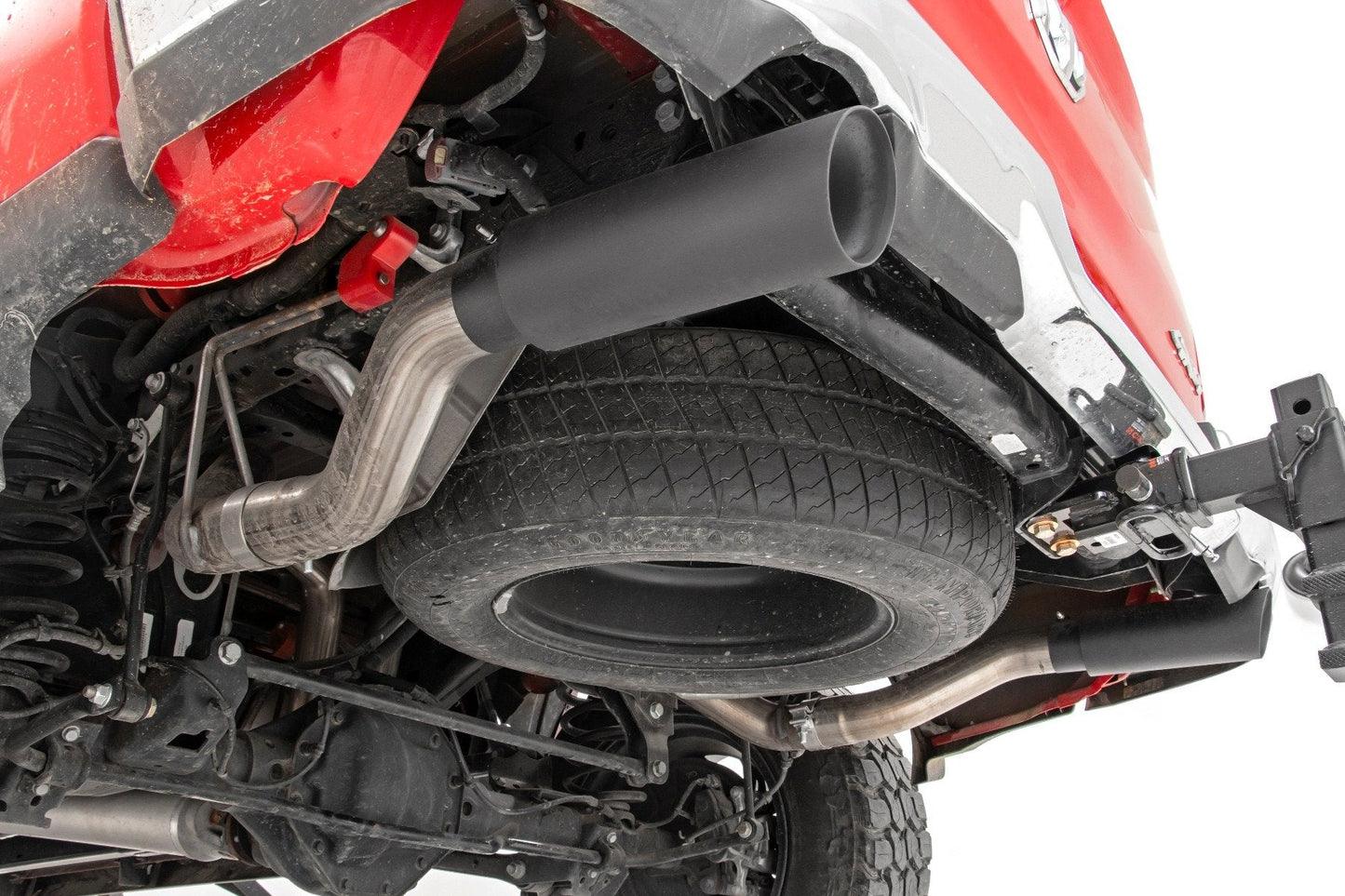 Rough Country 96013 Performance Cat-Back Exhaust | Stainless | 5.7L | Ram 1500 2WD/4WD (19-24)