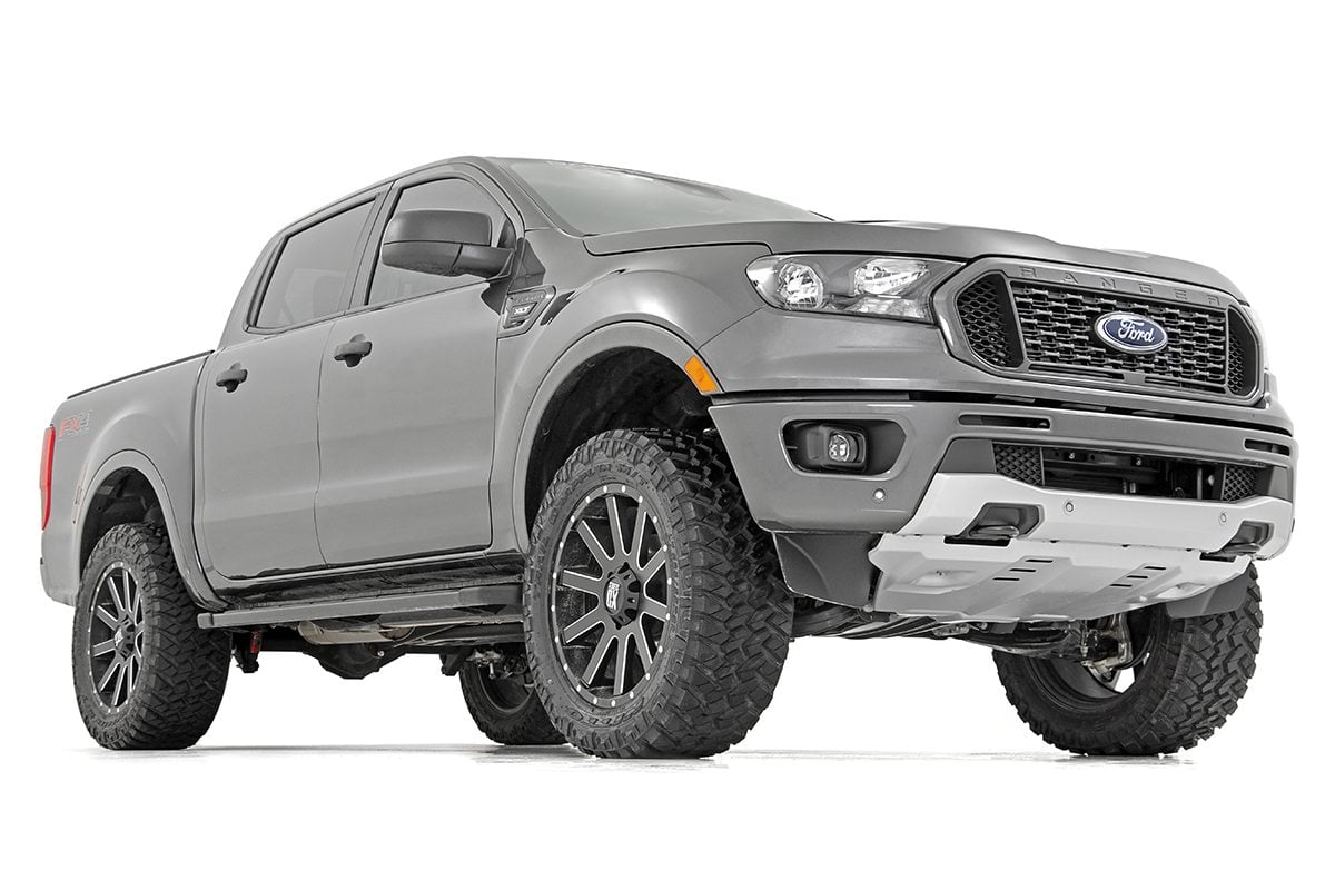Rough Country 50100 2.5 Inch Leveling Kit | Ford Ranger 2WD/4WD (2019-2024)