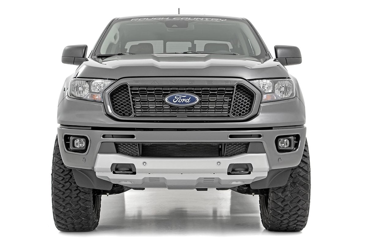 Rough Country 50100 2.5 Inch Leveling Kit | Ford Ranger 2WD/4WD (2019-2024)