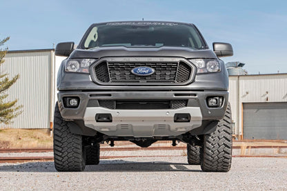 Rough Country 50002 3.5 Inch Lift Kit | Forged Alum UCA | Cast Steel Knucles | Ford Ranger (19-23)