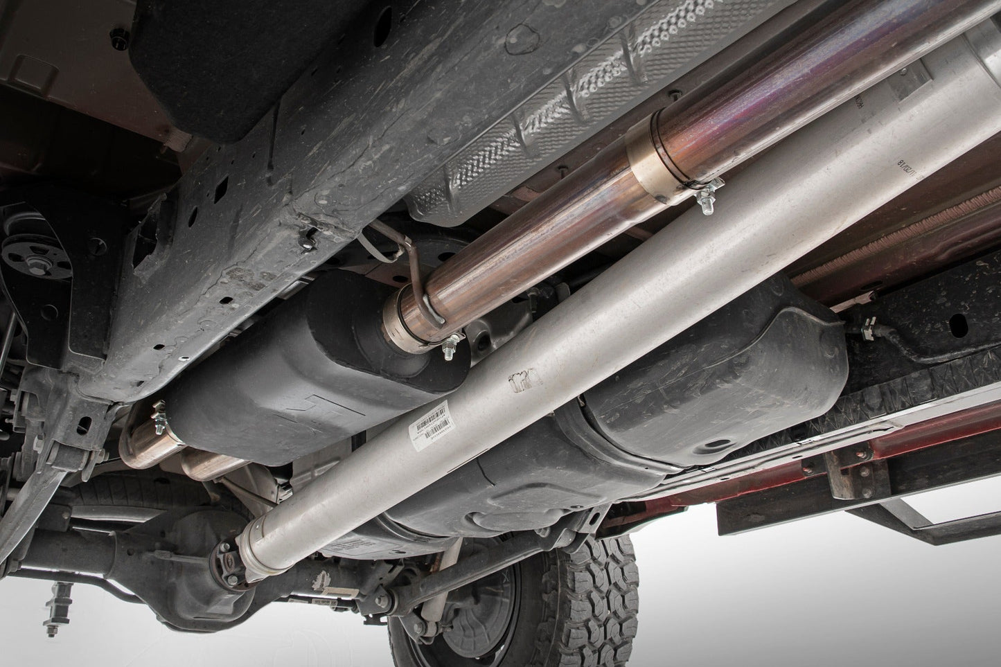Rough Country 96013 Performance Cat-Back Exhaust | Stainless | 5.7L | Ram 1500 2WD/4WD (19-24)