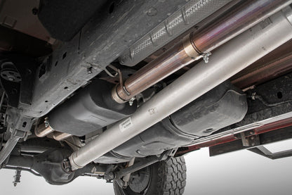 Rough Country 96013 Performance Cat-Back Exhaust | Stainless | 5.7L | Ram 1500 2WD/4WD (19-24)