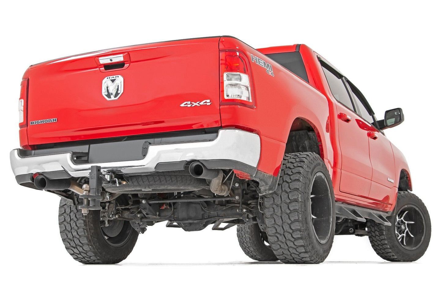 Rough Country 96013 Performance Cat-Back Exhaust | Stainless | 5.7L | Ram 1500 2WD/4WD (19-24)