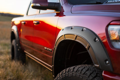 Rough Country A-D10914-PAR Fender Flares | Defender | PAR Maximum Steel | Ram 1500 2WD/4WD (2019-2024)