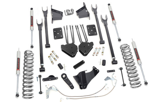 Rough Country 59240 8 Inch Lift Kit | 4 Link | M1 | Ford F-250/F-350 Super Duty 4WD (2008-2010)