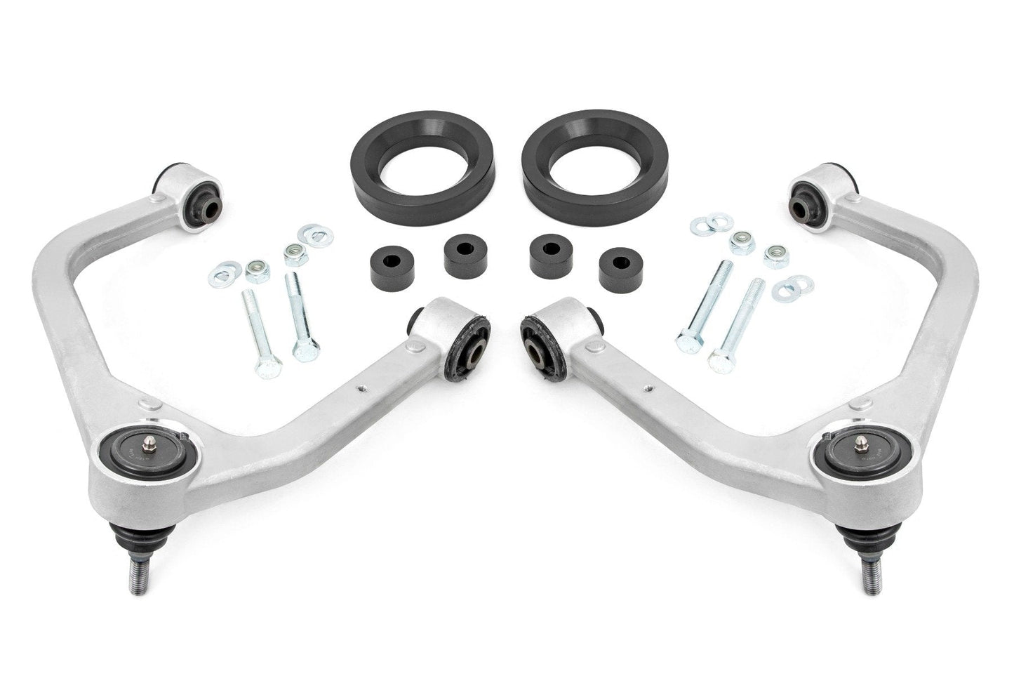 Rough Country 1325 1.75 Inch Leveling Kit | Forged Alum UCA | AT4 | GMC Sierra 1500  (2019-2025 & Classic)