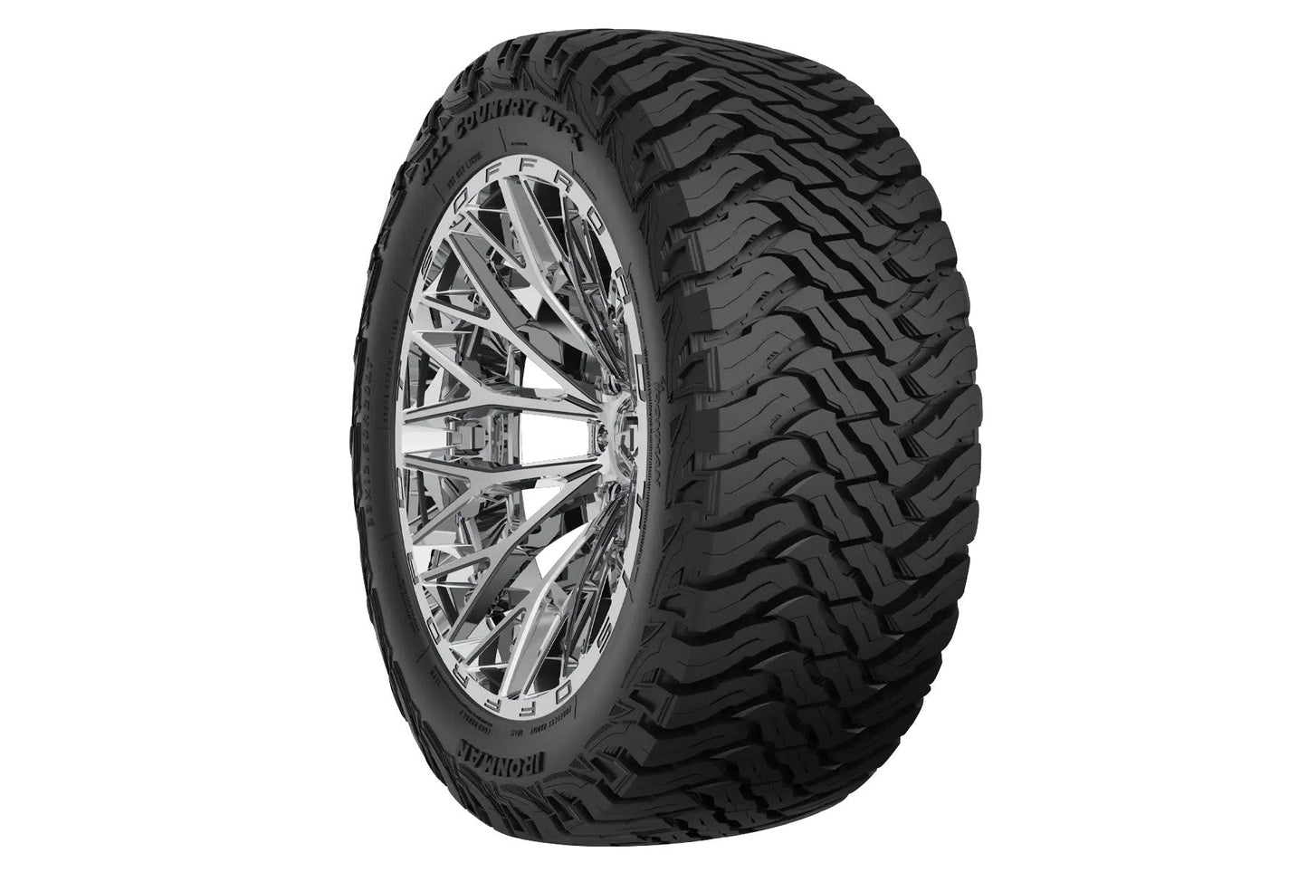 Ironman 98785 37x12.50R20 Iron Man All Country MT-X