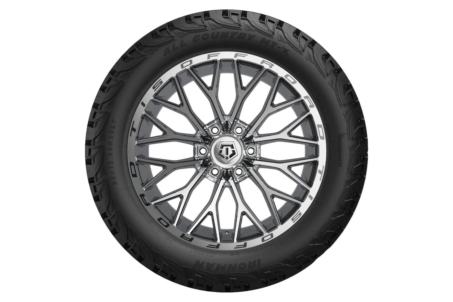 Ironman 98785 37x12.50R20 Iron Man All Country MT-X