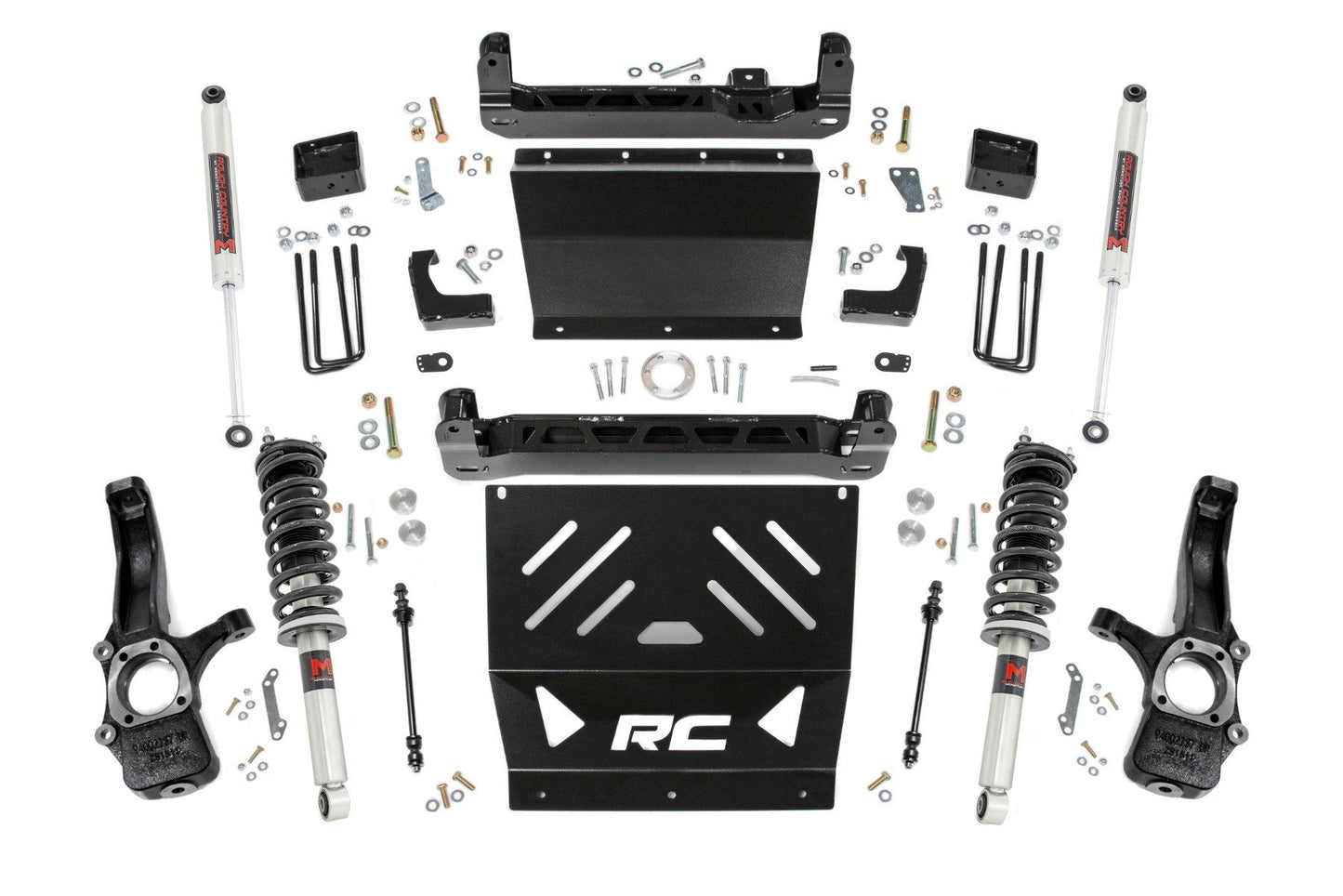 Rough Country 24143 6 Inch Lift Kit | M1 Struts | Chevy/GMC Canyon/Colorado 2WD/4WD (2015-2022)