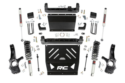 Rough Country 24143 6 Inch Lift Kit | M1 Struts | Chevy/GMC Canyon/Colorado 2WD/4WD (2015-2022)