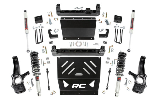 Rough Country 24143 6 Inch Lift Kit | M1 Struts | Chevy/GMC Canyon/Colorado 2WD/4WD (2015-2022)