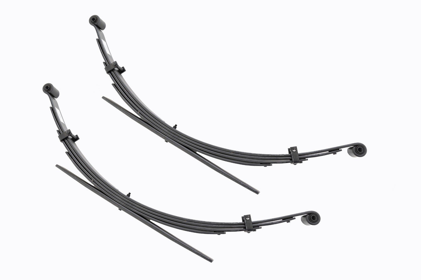 Rough Country 8034Kit Rear Leaf Springs | 4" Lift | Pair | Dodge/Plymouth Trailduster (74-81)/W100 Truck (70-89)