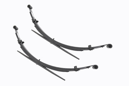 Rough Country 8034Kit Rear Leaf Springs | 4" Lift | Pair | Dodge/Plymouth Trailduster (74-81)/W100 Truck (70-89)