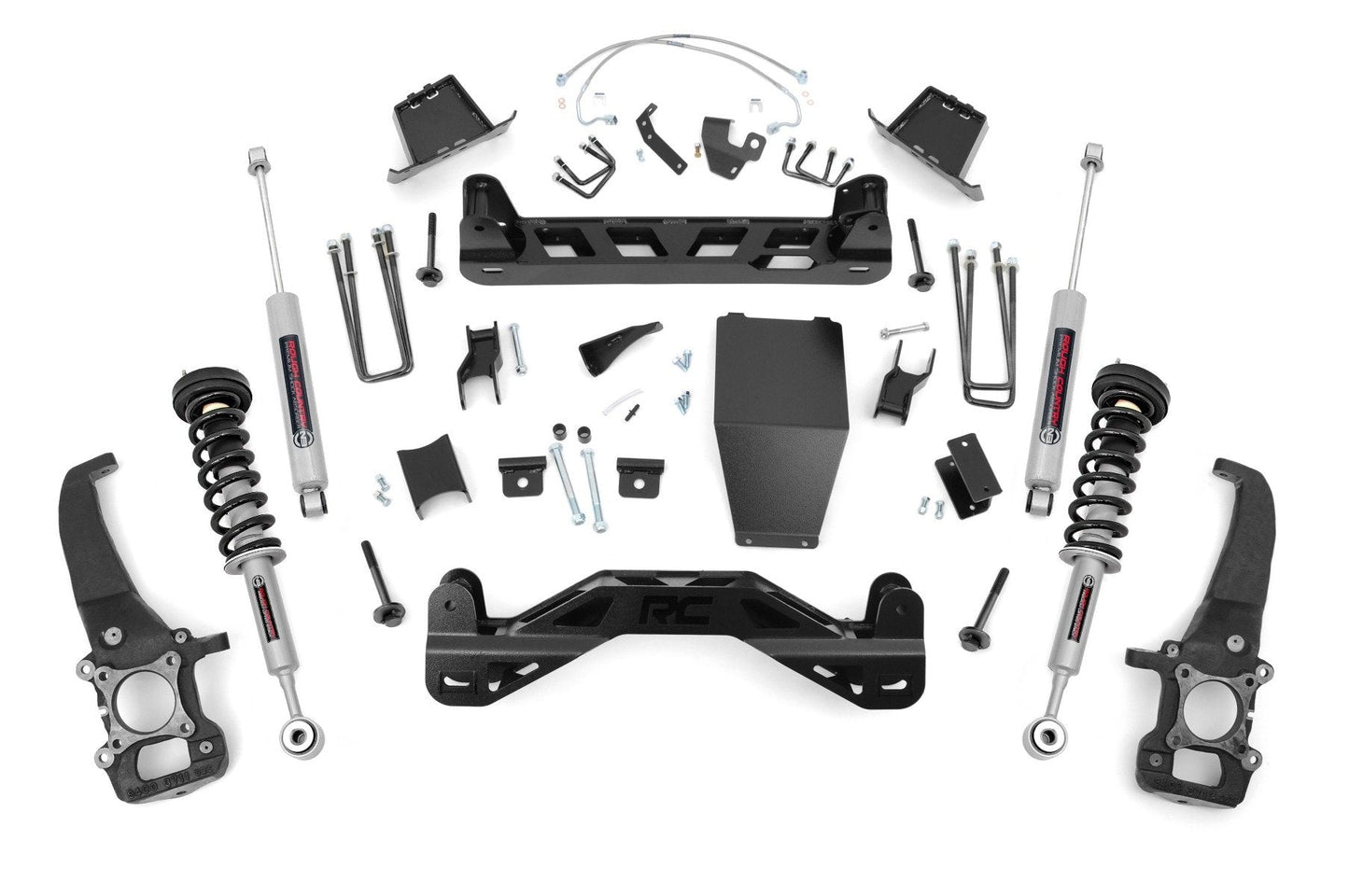 Rough Country 54623 6 Inch Lift Kit | N3 Struts | Ford F-150 4WD (2004-2008)