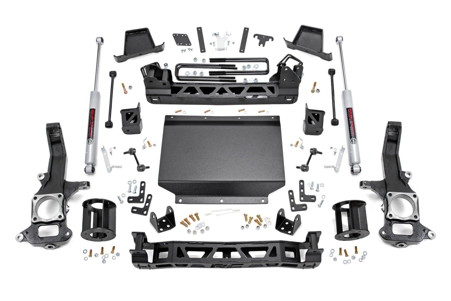 Rough Country 87730 6 Inch Lift Kit | Nissan Titan XD 4WD (2016-2024)