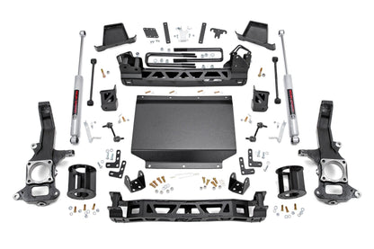 Rough Country 87730 6 Inch Lift Kit | Nissan Titan XD 4WD (2016-2024)