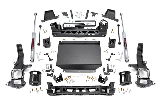 Rough Country 87730 6 Inch Lift Kit | Nissan Titan XD 4WD (2016-2024)
