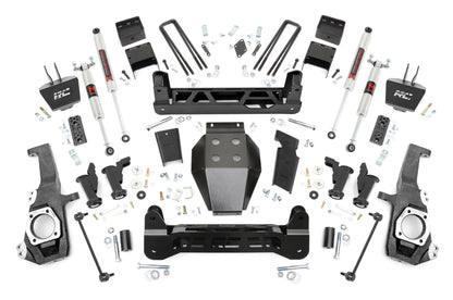 Rough Country 11040 5 Inch Lift Kit | Torsion Drop | M1 | Chevy/GMC 2500HD/3500HD (20-25)